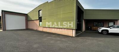 MALSH Realty & Property - Local d'activités - Extérieurs NORD (Villefranche / Belleville) - Arnas - 8