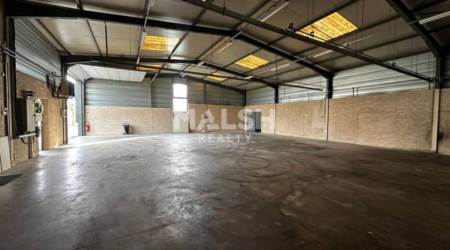MALSH Realty & Property - Local d'activités - Extérieurs NORD (Villefranche / Belleville) - Arnas - 1