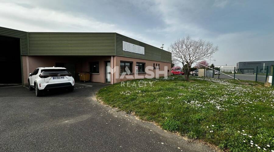 MALSH Realty & Property - Local d'activités - Extérieurs NORD (Villefranche / Belleville) - Arnas - 5