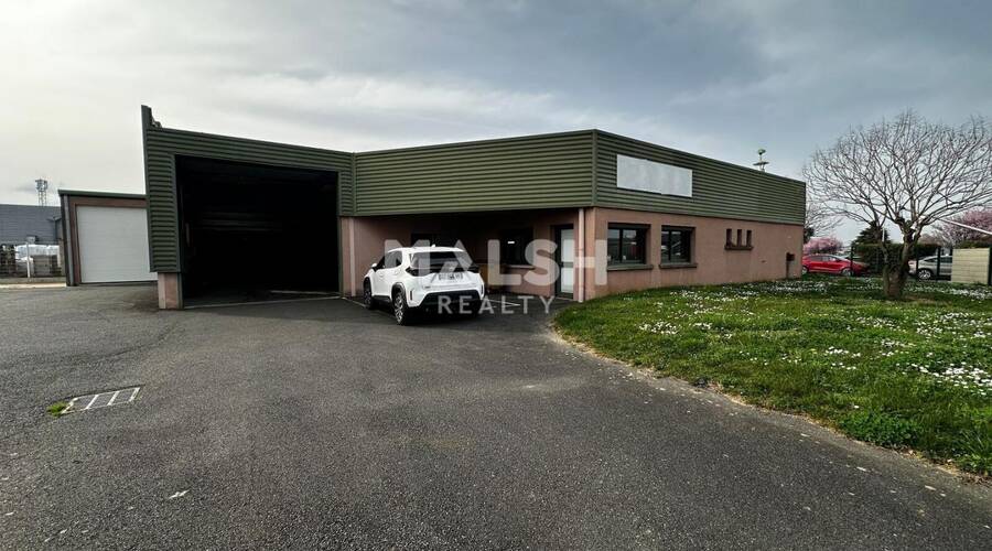 MALSH Realty & Property - Local d'activités - Extérieurs NORD (Villefranche / Belleville) - Arnas - 6