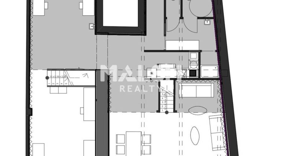 MALSH Realty & Property - Bureau - Lyon 4° - Lyon 4 - 9