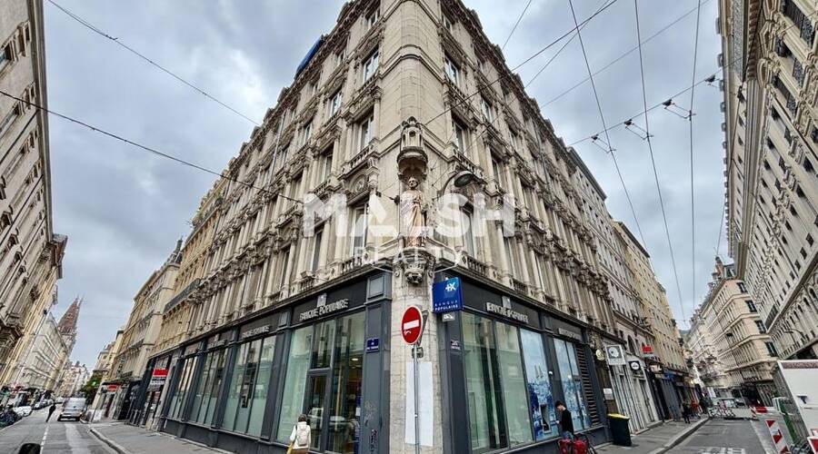 MALSH Realty & Property - Bureau - Lyon 1 - Lyon 1 - 1