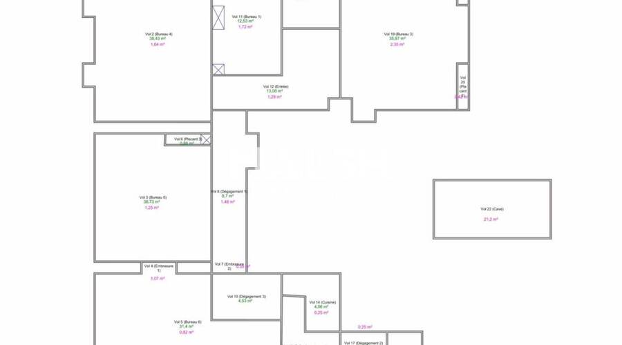 MALSH Realty & Property - Bureau - Lyon 1 - Lyon 1 - 12