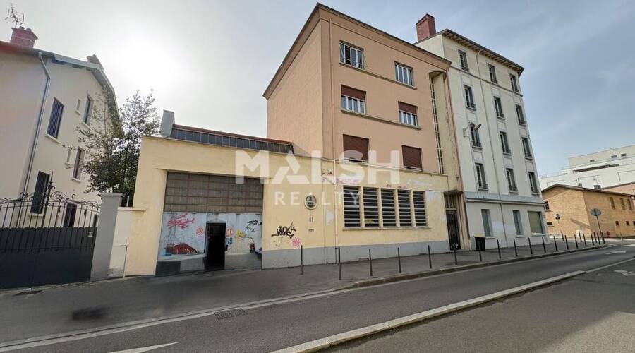 MALSH Realty & Property - Local d'activités - Lyon 8°/ Hôpitaux - Lyon 8 - 1