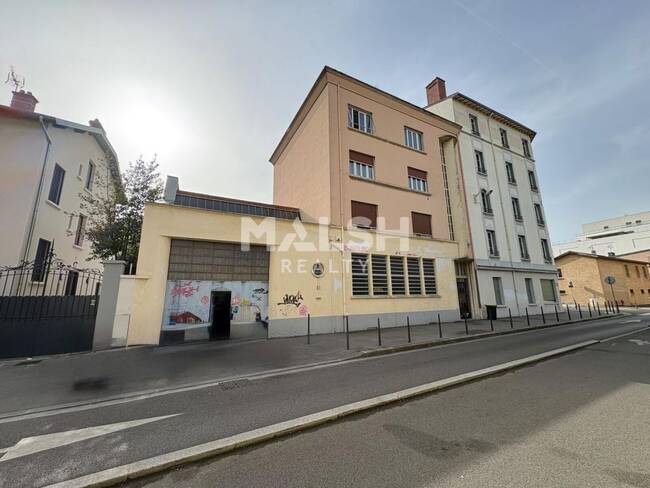 MALSH Realty & Property - Local d'activités - Lyon 8°/ Hôpitaux - Lyon 8 - 1