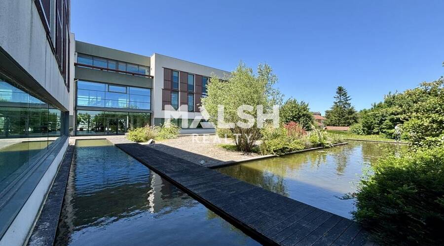 MALSH Realty & Property - Bureau - Lyon Nord Ouest (Techlid / Monts d'Or) - Champagne-au-Mont-d'Or - 1