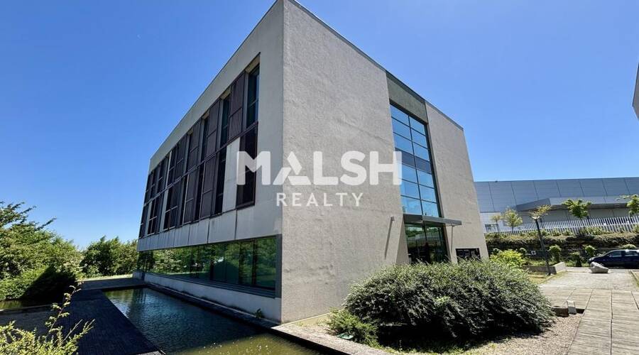 MALSH Realty & Property - Bureau - Lyon Nord Ouest (Techlid / Monts d'Or) - Champagne-au-Mont-d'Or - 3