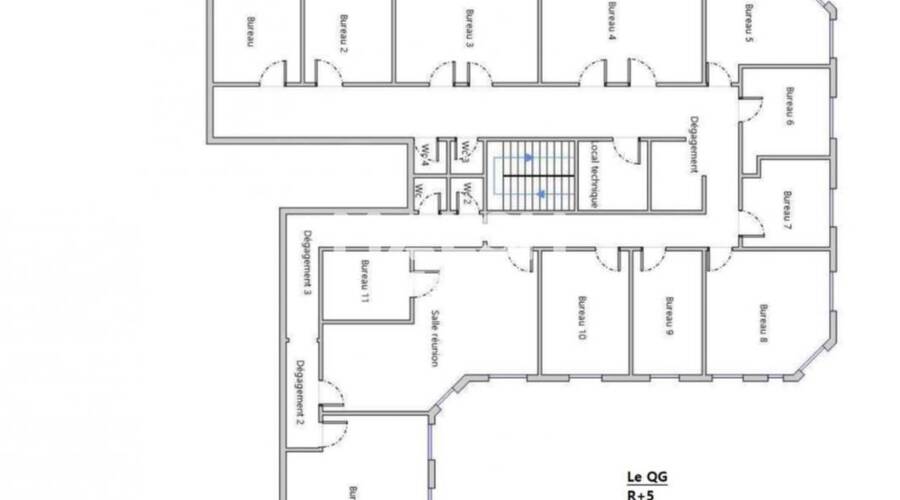 MALSH Realty & Property - Bureau - Lyon 4° - Lyon 4 - 12