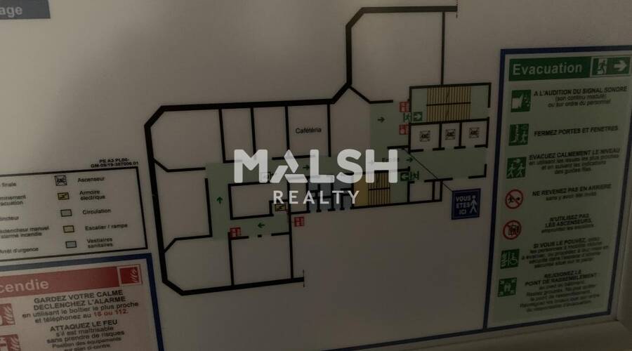 MALSH Realty & Property - Bureau - Lyon 4° - Lyon 4 - 12