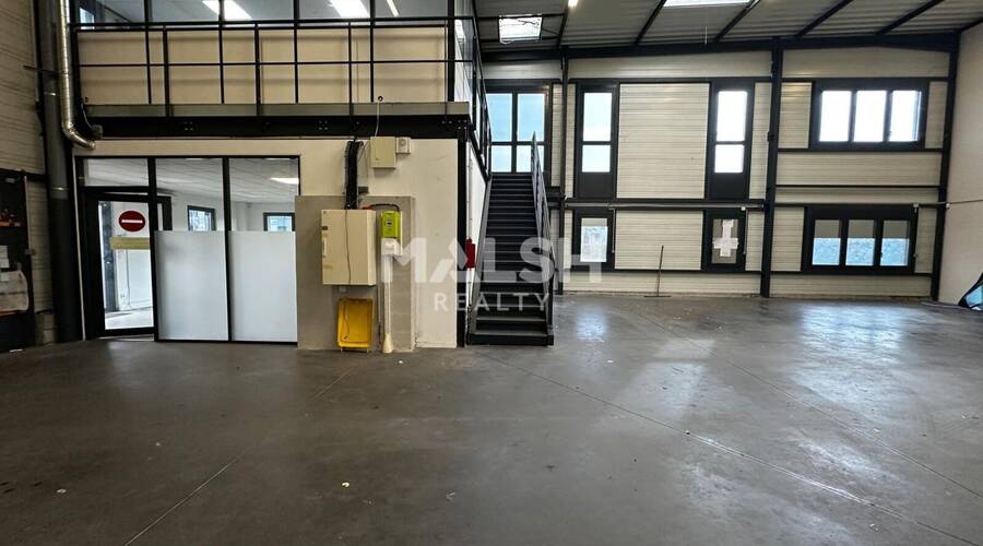 MALSH Realty & Property - Local d'activités - Lyon Sud Est - Saint-Fons - 4