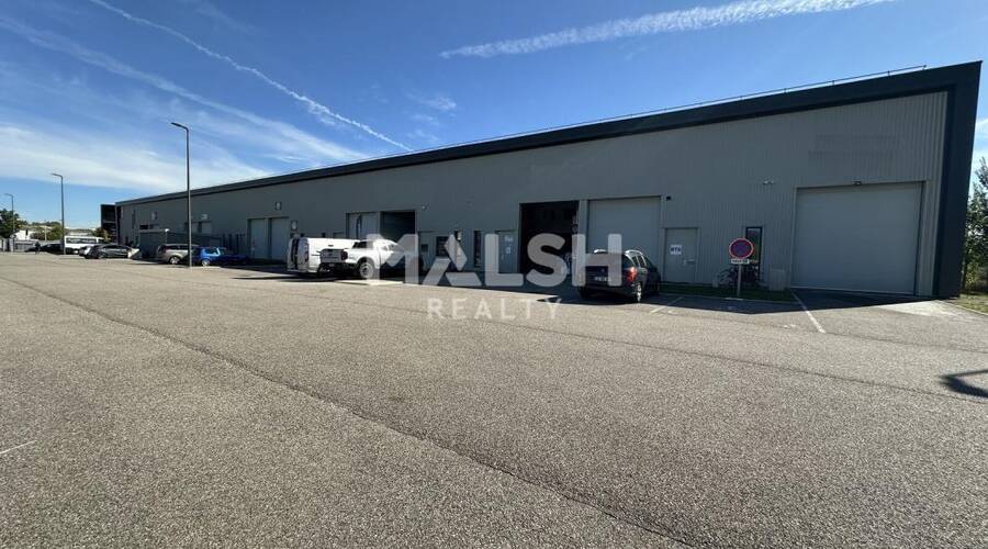 MALSH Realty & Property - Local d'activités - Côtière (Ain/A42/Beynost/Dagneux/Montluel) - Beynost - 1