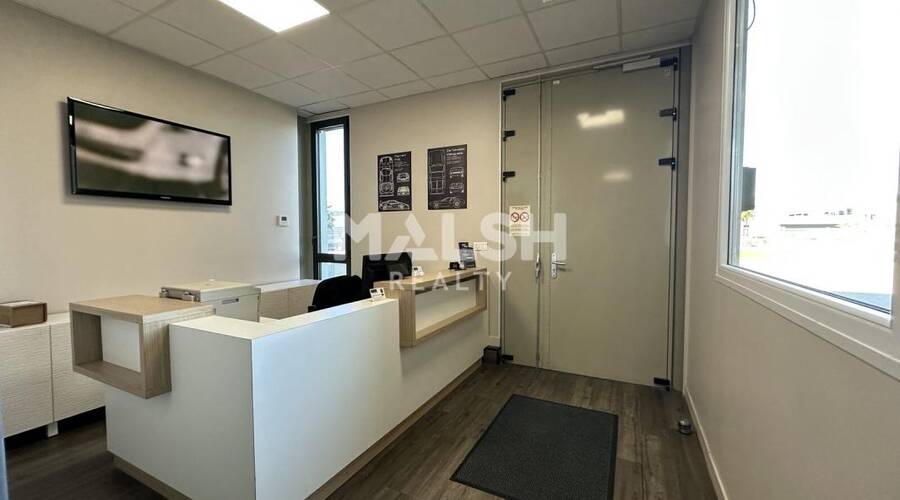 MALSH Realty & Property - Local d'activités - Côtière (Ain/A42/Beynost/Dagneux/Montluel) - Beynost - 3