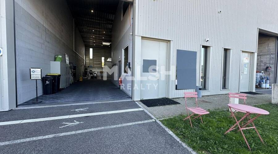 MALSH Realty & Property - Local d'activités - Côtière (Ain/A42/Beynost/Dagneux/Montluel) - Beynost - 9