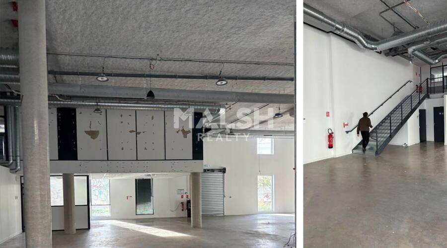 MALSH Realty & Property - Local d'activités - Lyon 7° / Gerland - Lyon 7 - 7