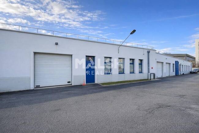 MALSH Realty & Property - Local d'activités - Carré de Soie / Grand Clément / Bel Air - Villeurbanne - 1