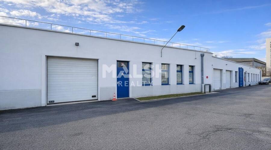 MALSH Realty & Property - Local d'activités - Carré de Soie / Grand Clément / Bel Air - Villeurbanne - 1