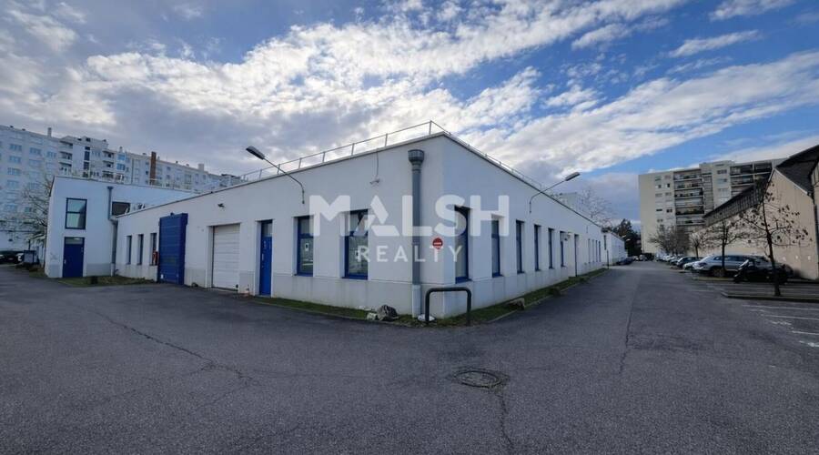 MALSH Realty & Property - Local d'activités - Carré de Soie / Grand Clément / Bel Air - Villeurbanne - 4