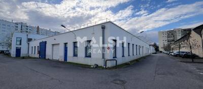 MALSH Realty & Property - Local d'activités - Carré de Soie / Grand Clément / Bel Air - Villeurbanne - 4