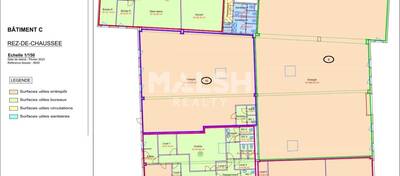 MALSH Realty & Property - Local d'activités - Carré de Soie / Grand Clément / Bel Air - Villeurbanne - 5