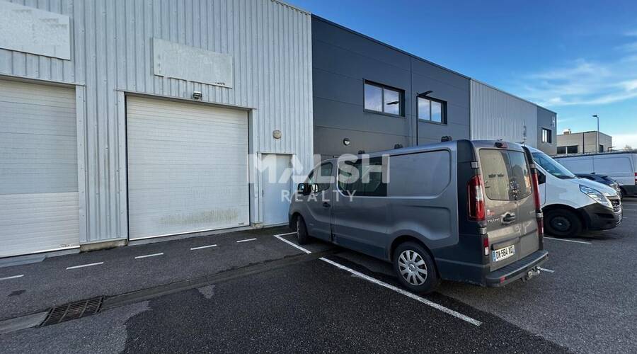 MALSH Realty & Property - Local d'activités - Plateau Nord / Val de Saône - Cailloux-sur-Fontaines - 1