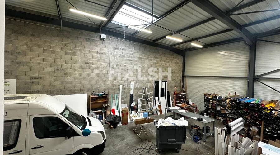 MALSH Realty & Property - Local d'activités - Plateau Nord / Val de Saône - Cailloux-sur-Fontaines - 4