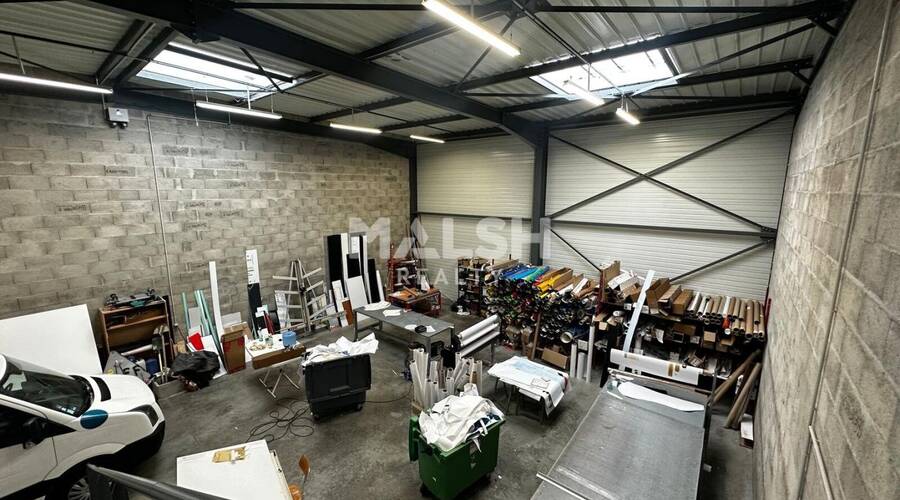 MALSH Realty & Property - Local d'activités - Plateau Nord / Val de Saône - Cailloux-sur-Fontaines - 5