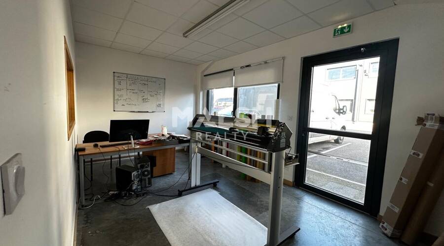 MALSH Realty & Property - Local d'activités - Plateau Nord / Val de Saône - Cailloux-sur-Fontaines - 6