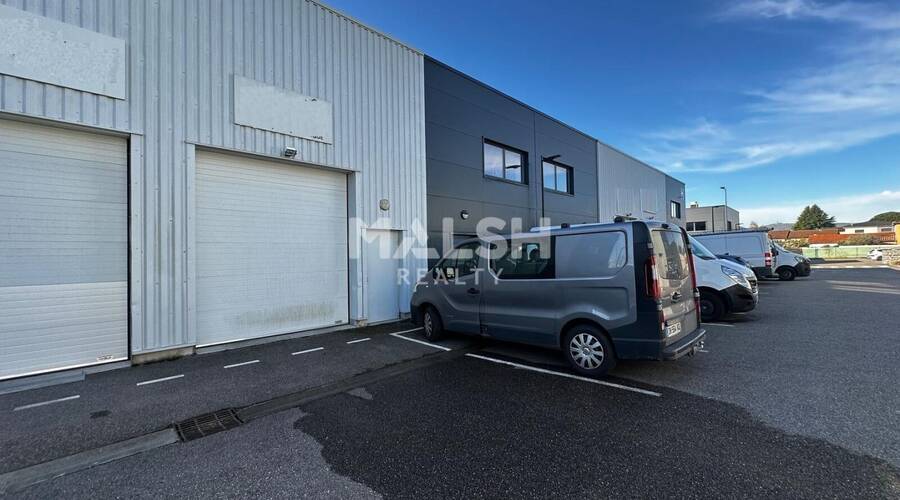 MALSH Realty & Property - Local d'activités - Plateau Nord / Val de Saône - Cailloux-sur-Fontaines - 9