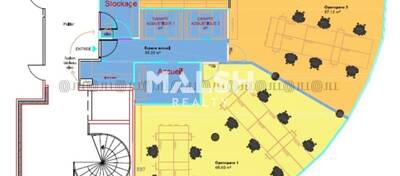 MALSH Realty & Property - Bureau - Lyon 9° / Vaise - Lyon 9 - 2