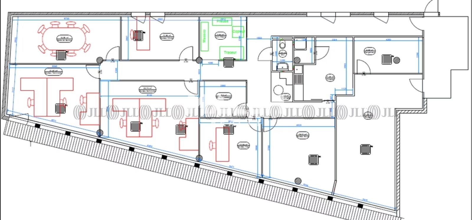 MALSH Realty & Property - Bureau - Lyon 9° / Vaise - Lyon 9 - 3