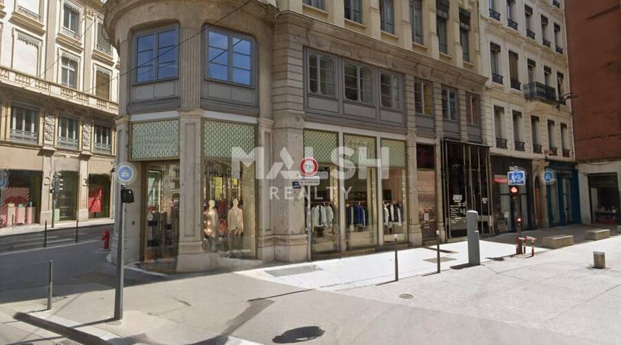 MALSH Realty & Property - Local commercial - Lyon 2° / Presqu'île - Lyon 2 - 4