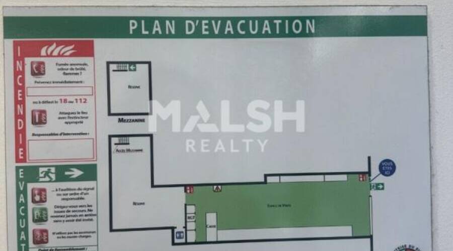 MALSH Realty & Property - Local commercial - Lyon 2° / Presqu'île - Lyon 2 - 5