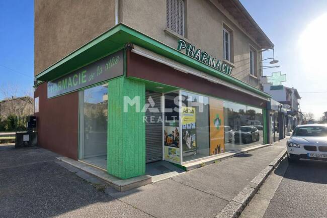 MALSH Realty & Property - Local commercial - Lyon Sud Ouest - Sainte-Foy-lès-Lyon - 1