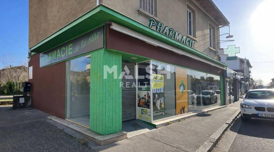 MALSH Realty & Property - Local commercial - Lyon Sud Ouest - Sainte-Foy-lès-Lyon - 1