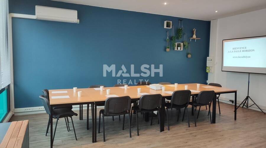 MALSH Realty & Property - Local commercial - Lyon 3 - 1