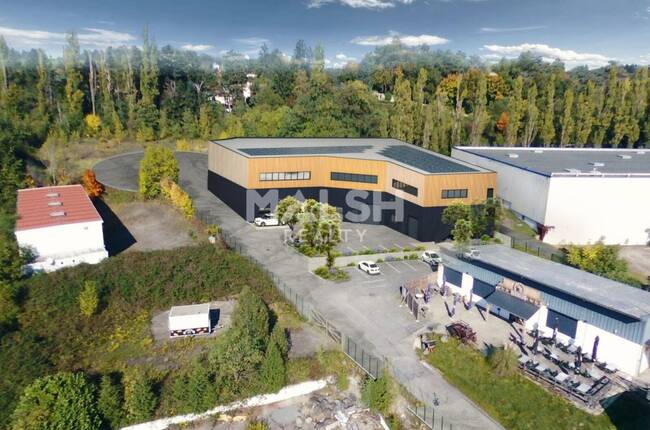 MALSH Realty & Property - Local d'activités - Saint-Etienne Métropole - Étrat - 1