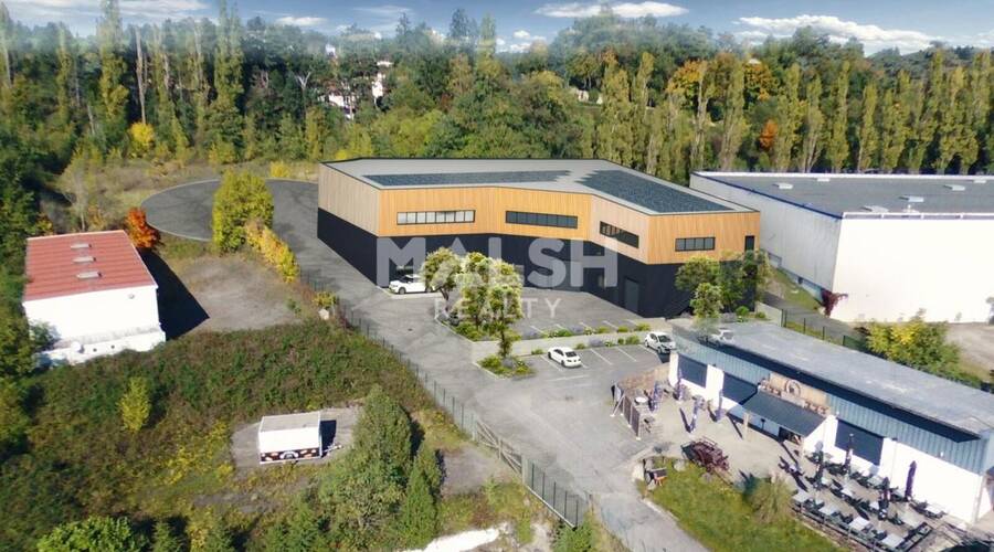 MALSH Realty & Property - Local d'activités - Saint-Etienne Métropole - Étrat - 1