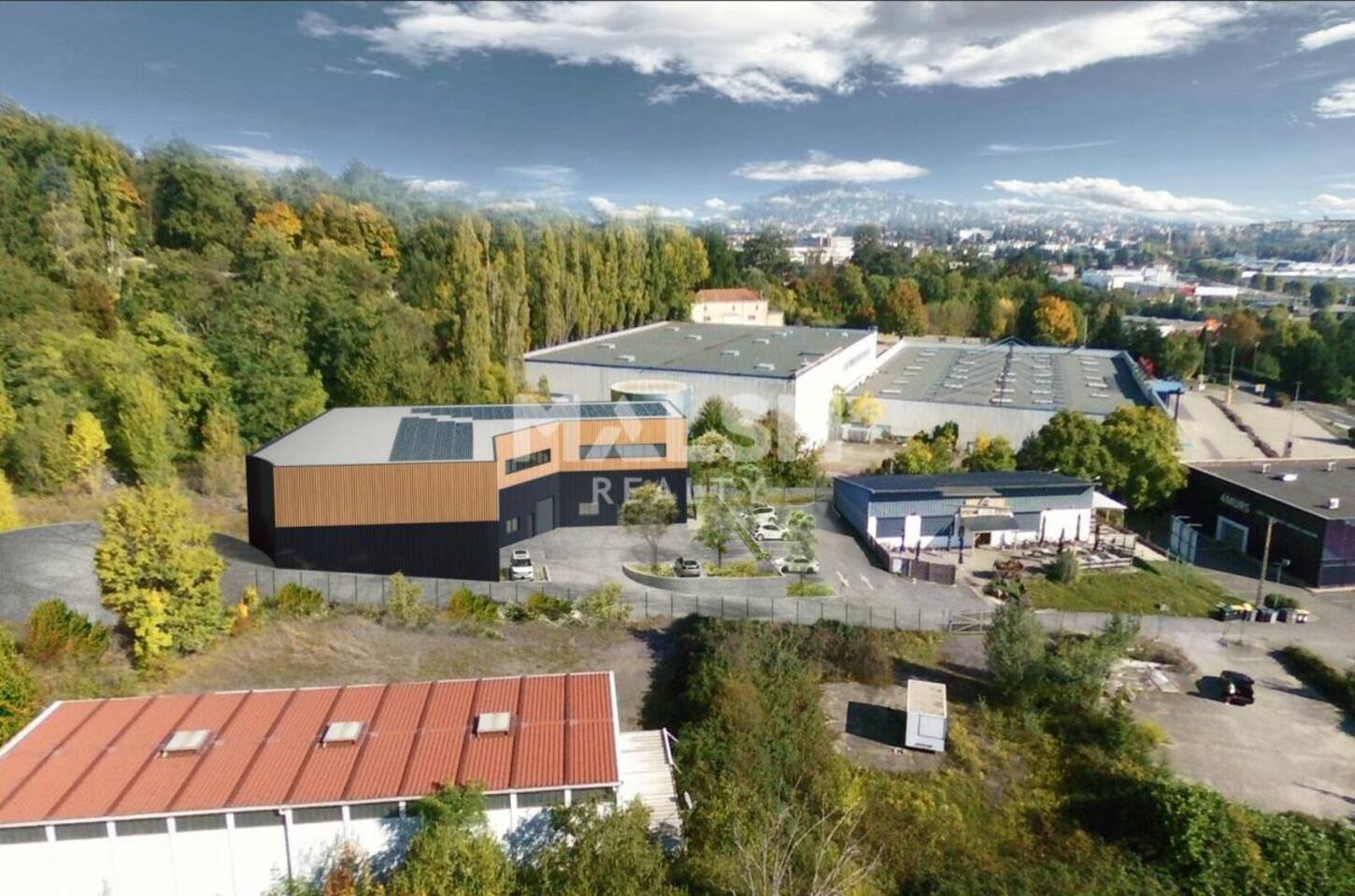 MALSH Realty & Property - Local d'activités - Saint-Etienne Métropole - Étrat - 2