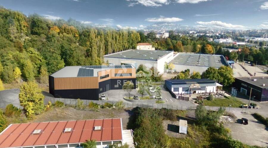 MALSH Realty & Property - Local d'activités - Saint-Etienne Métropole - Étrat - 2