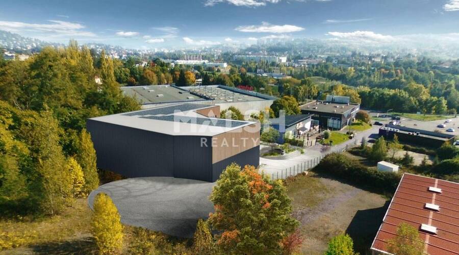 MALSH Realty & Property - Local d'activités - Saint-Etienne Métropole - Étrat - 3