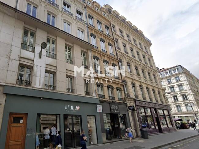 MALSH Realty & Property - Bureau - Lyon 2° / Presqu'île - Lyon 2 - 1