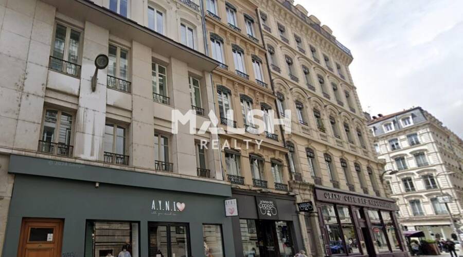 MALSH Realty & Property - Bureau - Lyon 2° / Presqu'île - Lyon 2 - 1
