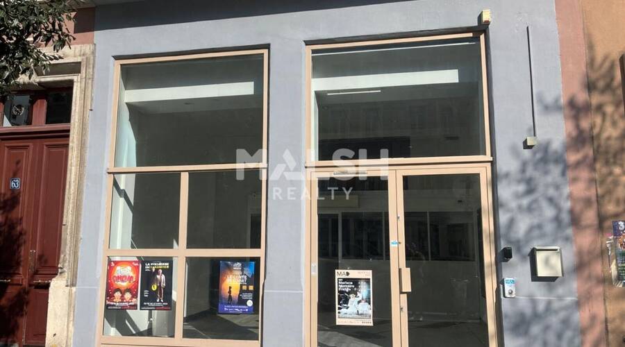 MALSH Realty & Property - Local commercial - Carré de Soie / Grand Clément / Bel Air - Villeurbanne - 1