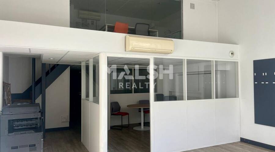 MALSH Realty & Property - Local commercial - Carré de Soie / Grand Clément / Bel Air - Villeurbanne - 3