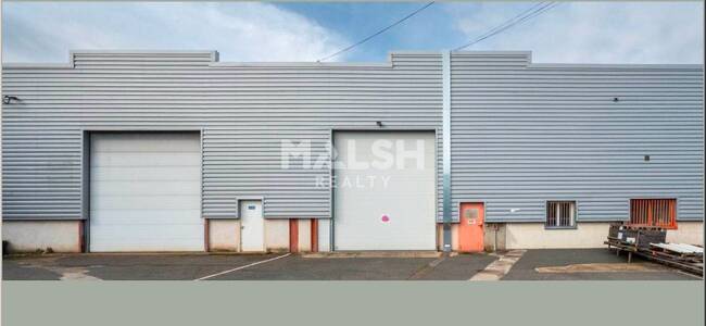 MALSH Realty & Property - Local d'activités - Extérieurs NORD (Villefranche / Belleville) - Jassans-Riottier - 1