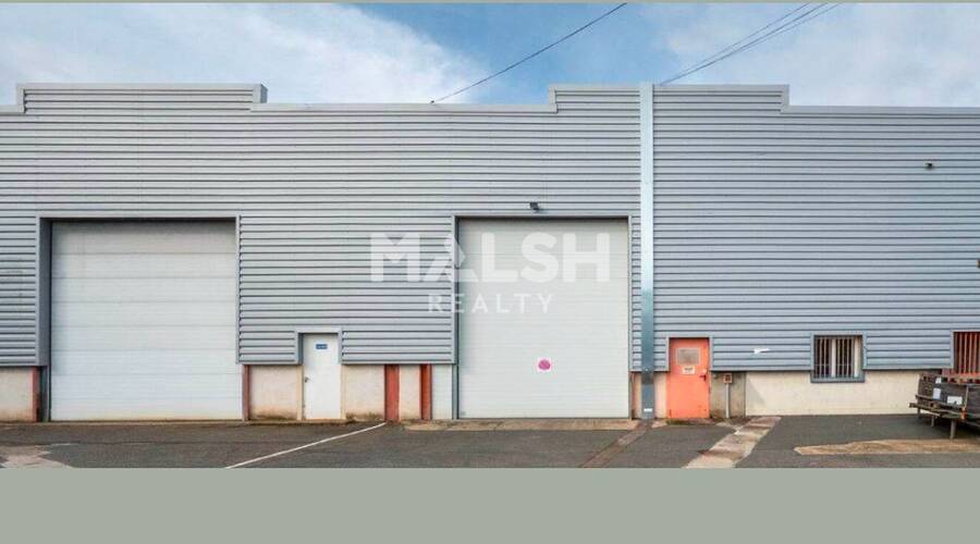 MALSH Realty & Property - Local d'activités - Extérieurs NORD (Villefranche / Belleville) - Jassans-Riottier - 1