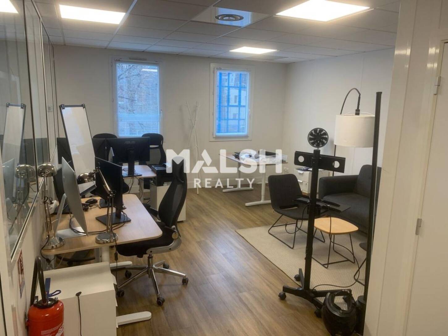 MALSH Realty & Property - Bureau - Lyon 7° / Gerland - Lyon 7 - 2