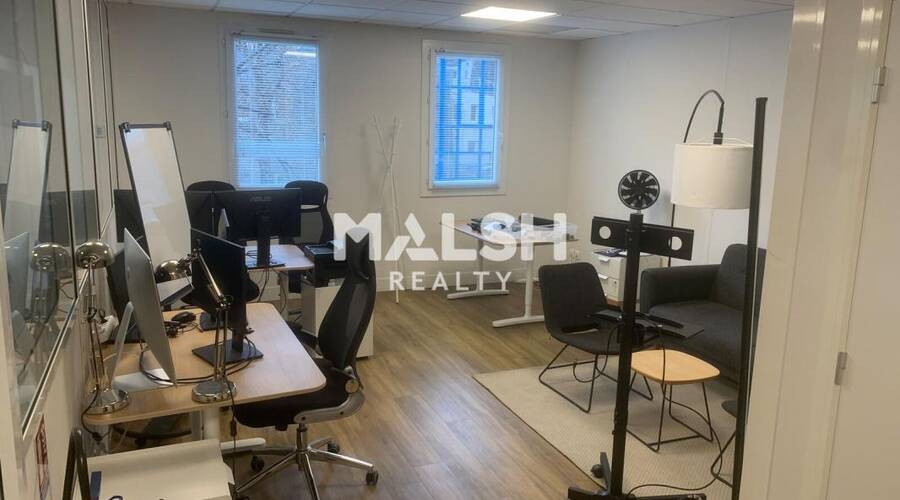 MALSH Realty & Property - Bureau - Lyon 7° / Gerland - Lyon 7 - 2