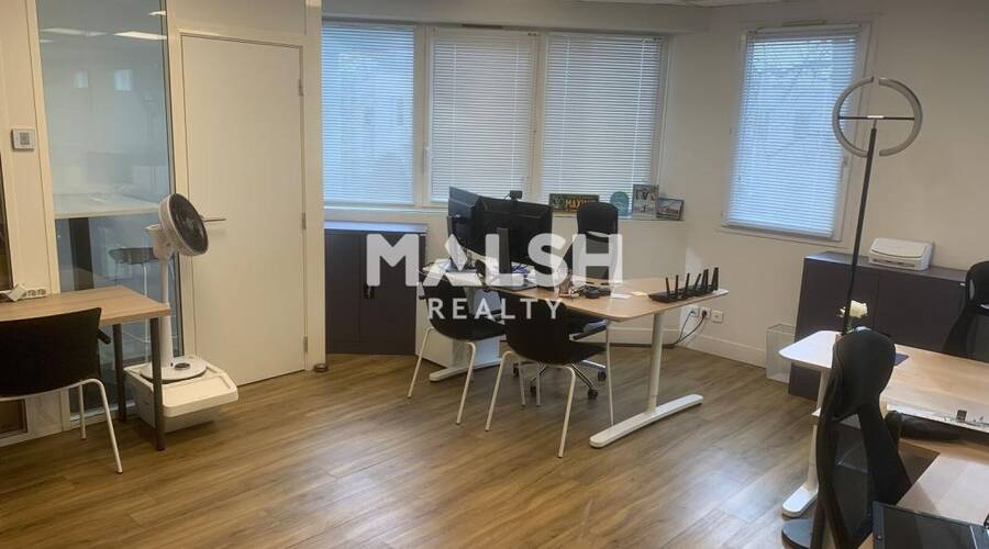 MALSH Realty & Property - Bureau - Lyon 7° / Gerland - Lyon 7 - 7