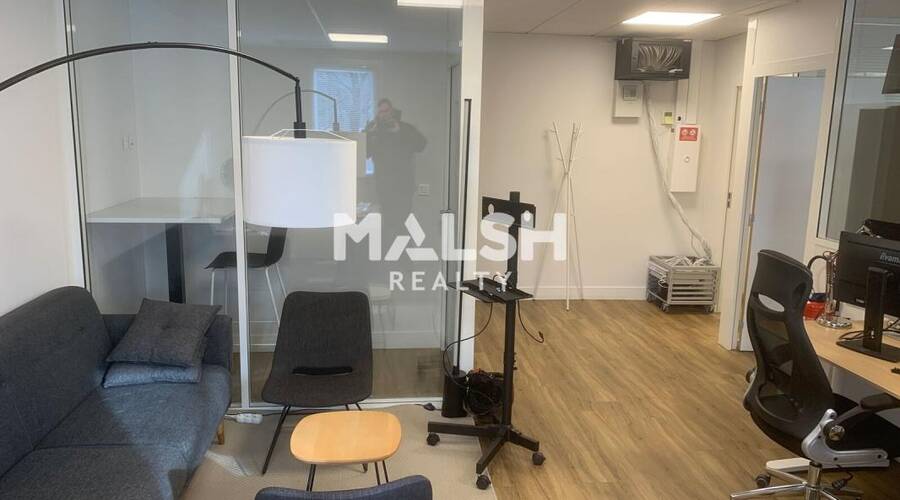 MALSH Realty & Property - Bureau - Lyon 7° / Gerland - Lyon 7 - 10